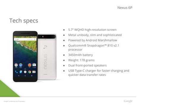 Nexus 6P Huawei
