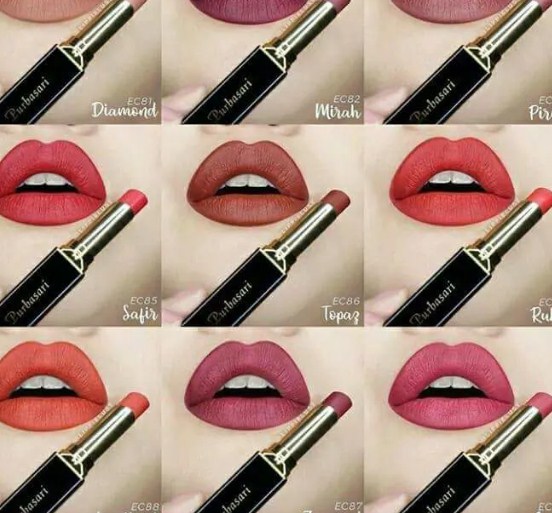 Lipstik Purbasari Matte yang Cocok untuk Bibir Agar Terlihat Natural dan Lebih Kalem