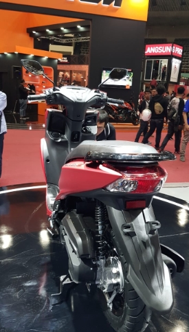 Yamaha Freego Tampak Belakang 2018