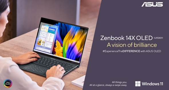 Laptop Canggih Layar OLED ASUS Zenbook 14X