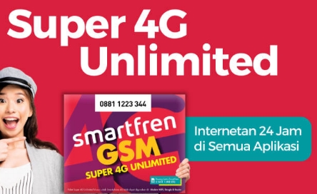 Harga Paket Internet Smartfren Unlimited Harian